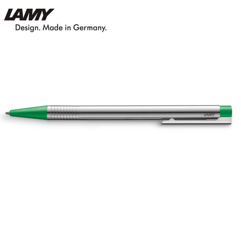 Gift Set Lamy Notebook A6 Softcover Green + Lamy Logo Green - GSA6-Lo003