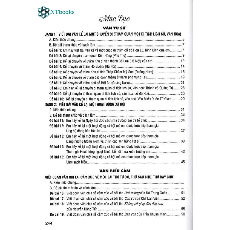 Sách Hướng Dẫn Viết, Nói Và Nghe Các Dạng Văn Lớp 8 Tập 1 - Dùng Chung Cho Các Bộ SGK Hiện Hành