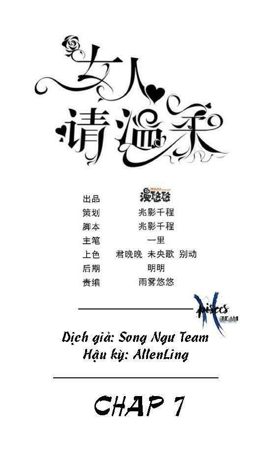 nữ nhân xin nhẹ nhàng chapter 7 2