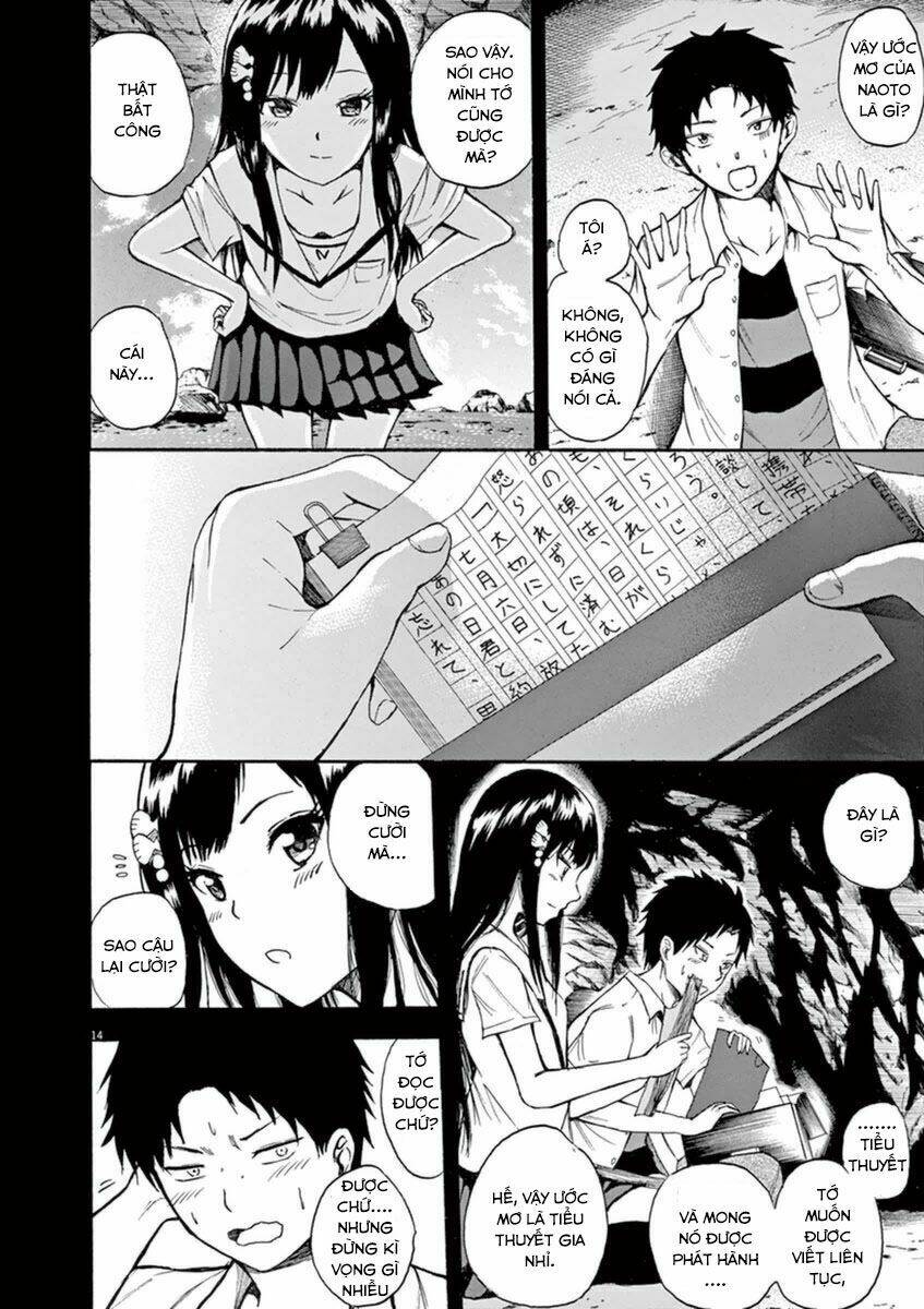 hachigatsu no ghost chapter 4 15