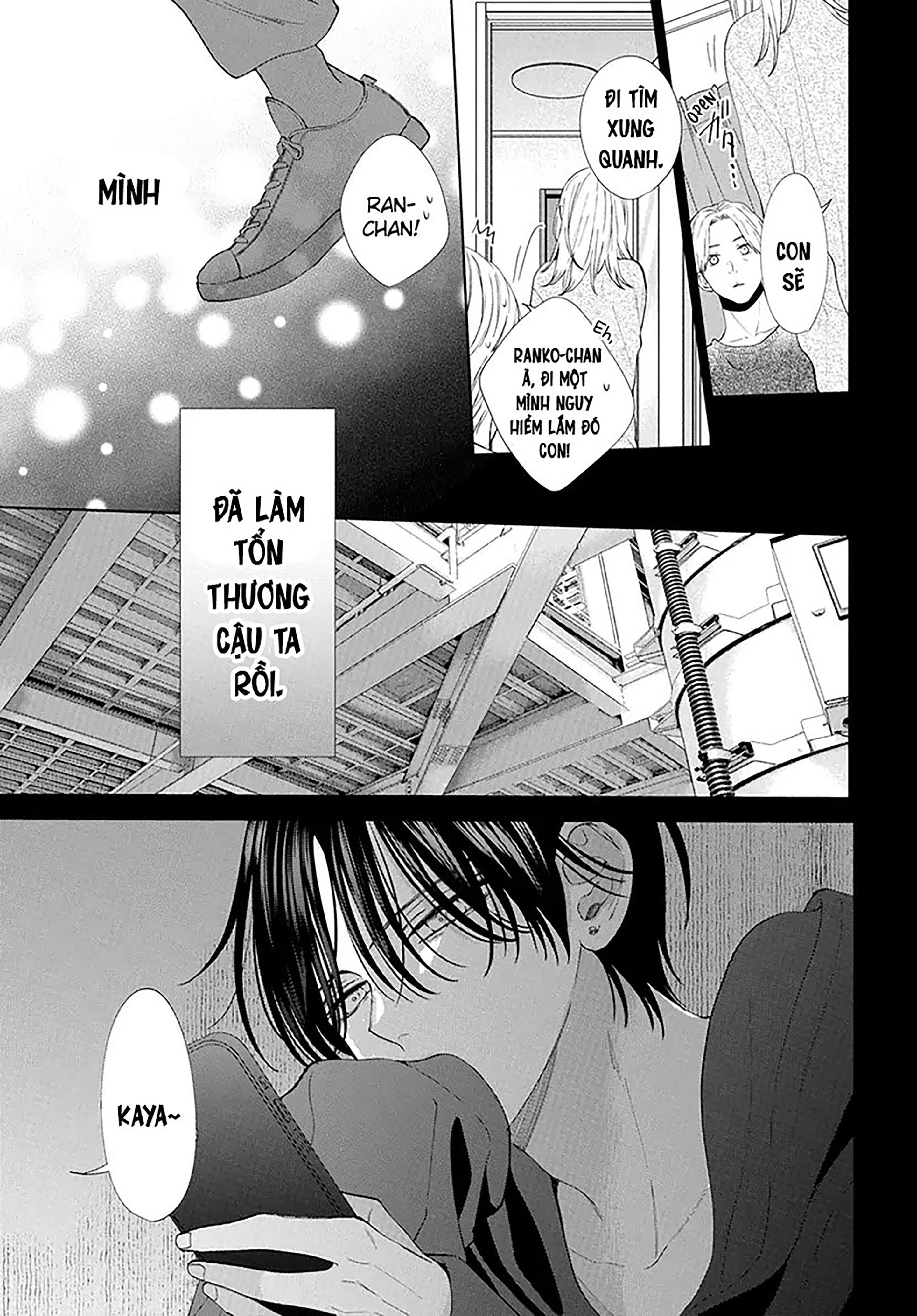 cơn bão mùa xuân và quái vật CHƯƠNG 2 6