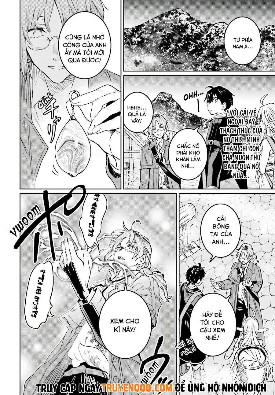 the sorcerer king of destruction and the golem of the barbarian queen chapter 9 12