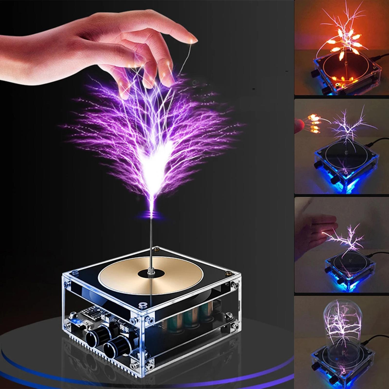 Music Tesla Coil Artificial Experimental Product Teaching Education Tool Toy