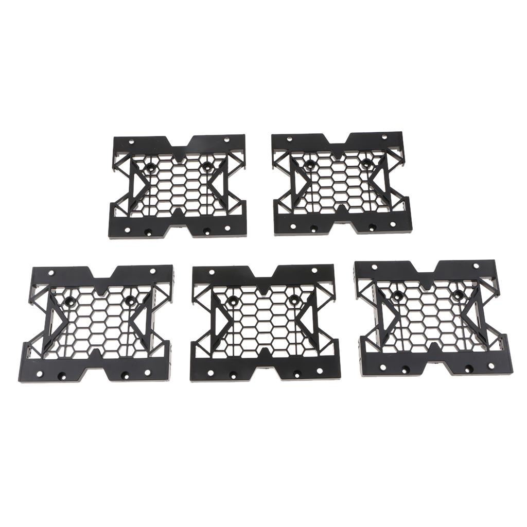 5.25-Inch to 3.5/2.5-Inch Floppy Mounting Kit Bracket for Computer Case