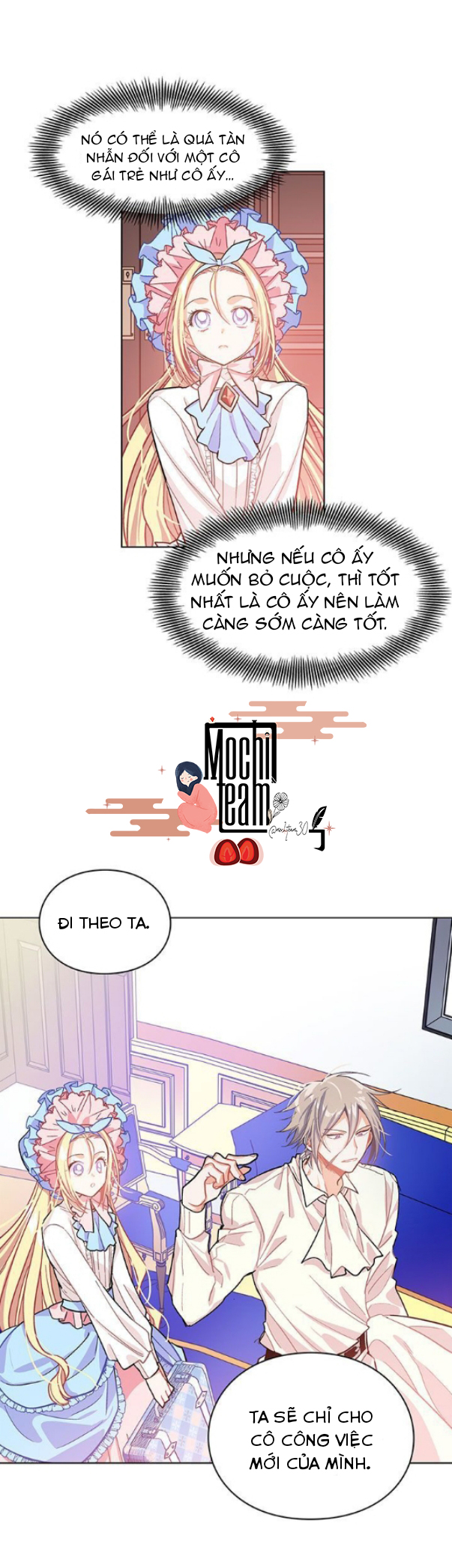 nữ hoàng với hai kiếp sống chapter 13 2