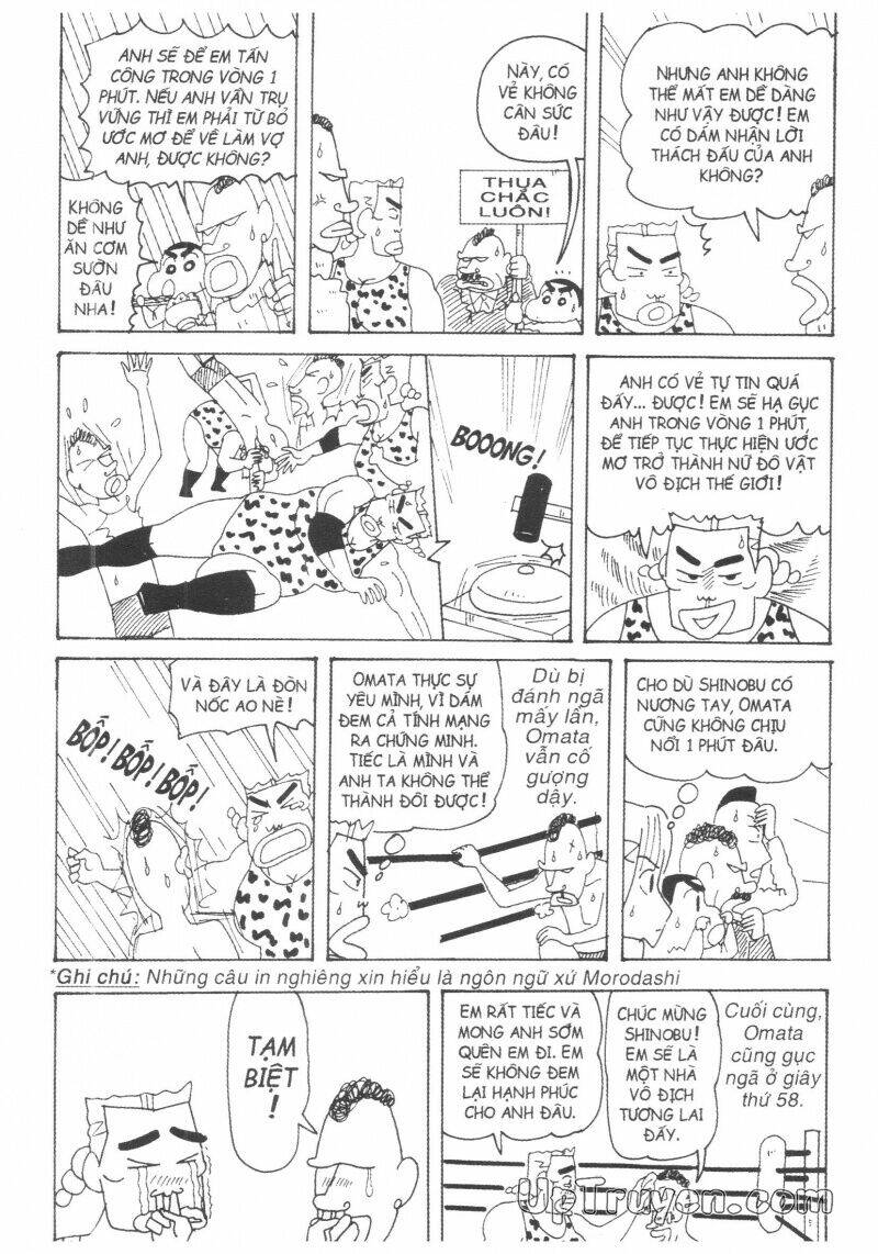 crayon shin-chan cậu bé bút chì chapter 33 26