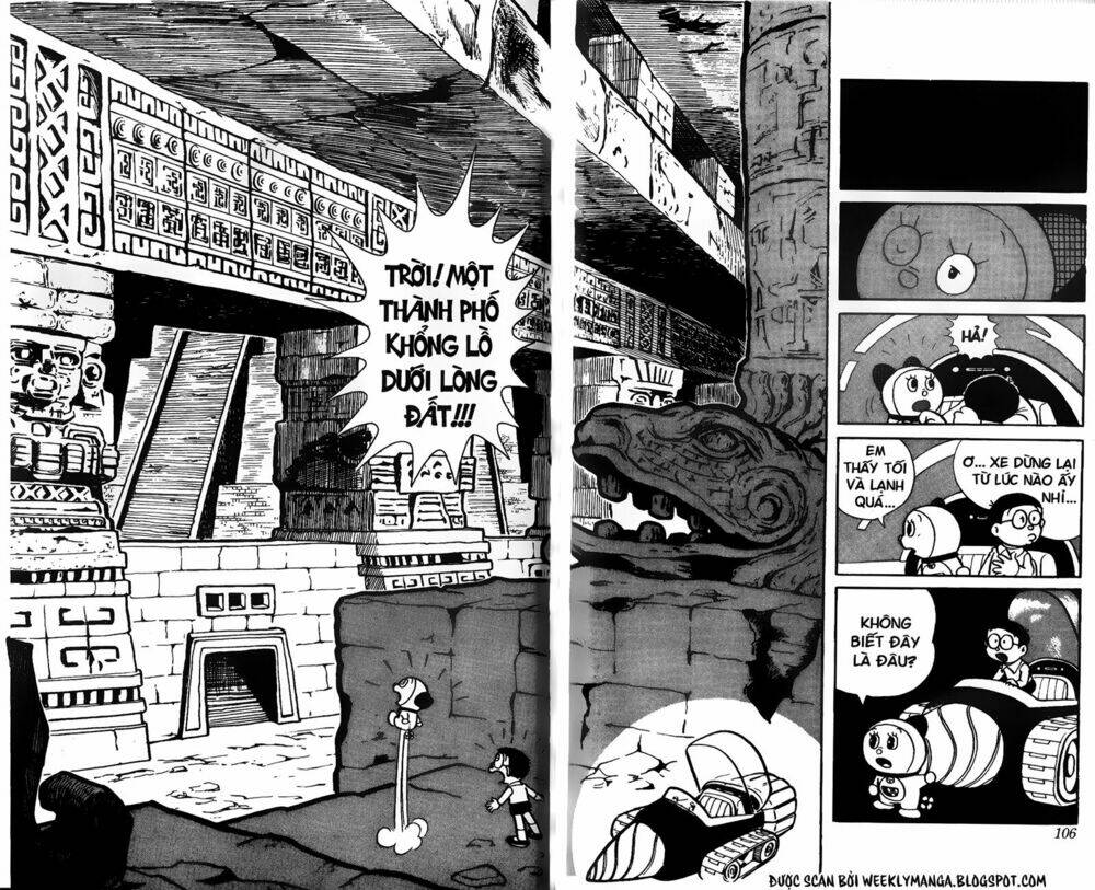 doraemon [bản đẹp] chapter 79 13