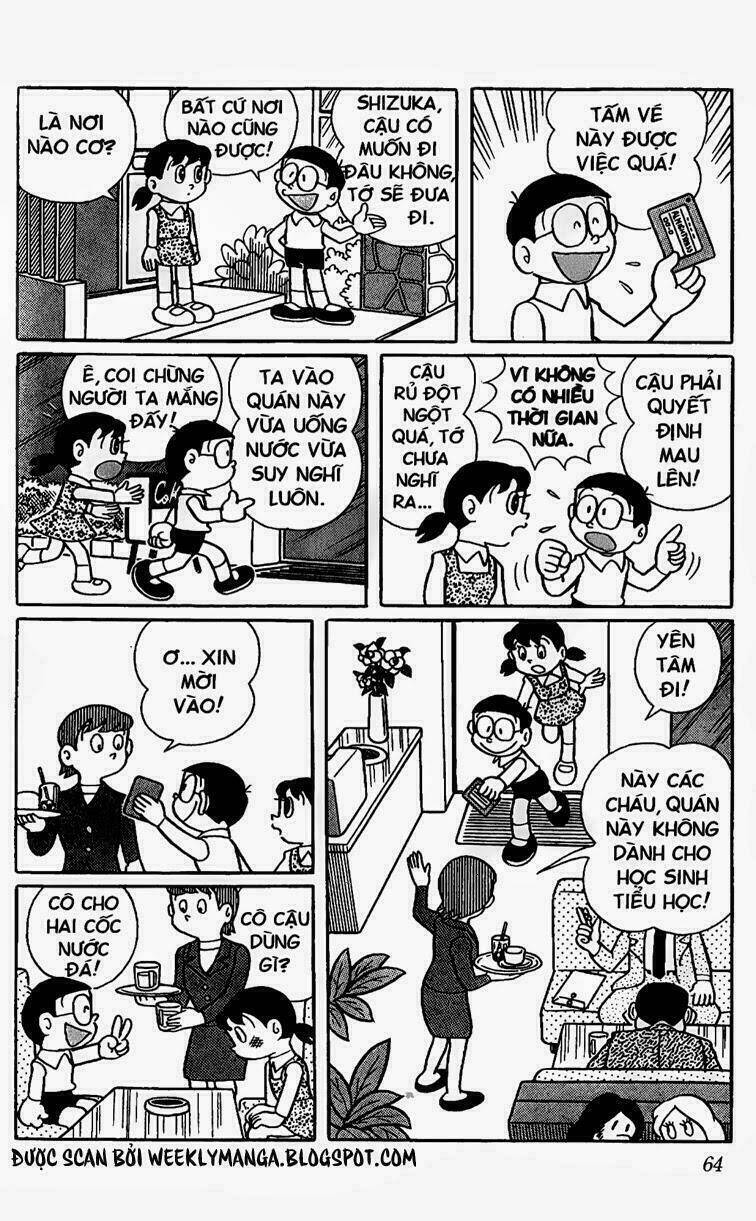 doraemon [bản đẹp] chapter 272 5
