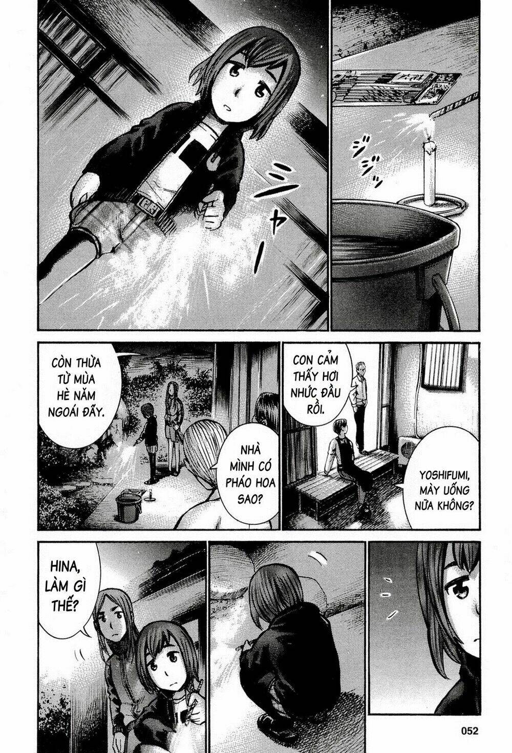 anh chàng yakuza và cô nàng siêu năng lực chapter 12 27