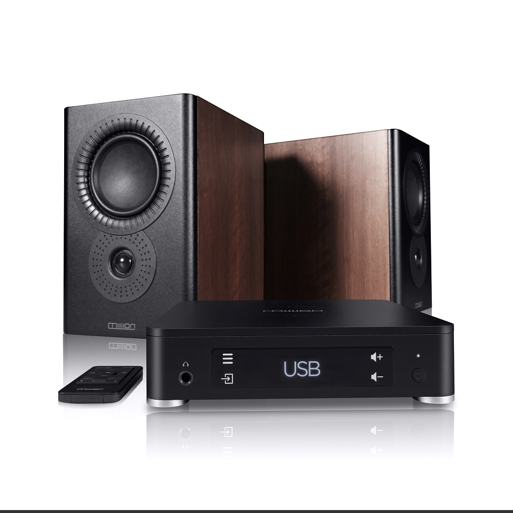 Bộ Loa Vi Tính Bookshelf HÀNG MISSION LX-CONNECT HÀNG CHÍNH HÃNG NEW 100%