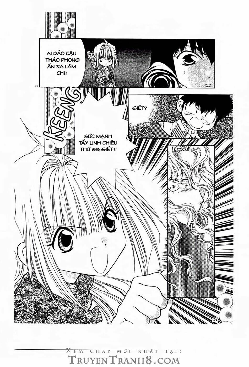 100 kutukan yuko-chan chapter 14 14