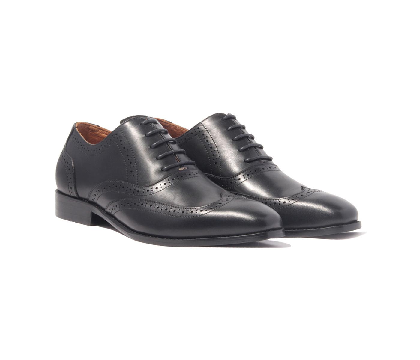 Giày Tây Công Sở Banuli Nam Brogue Oxford H1WO1M1