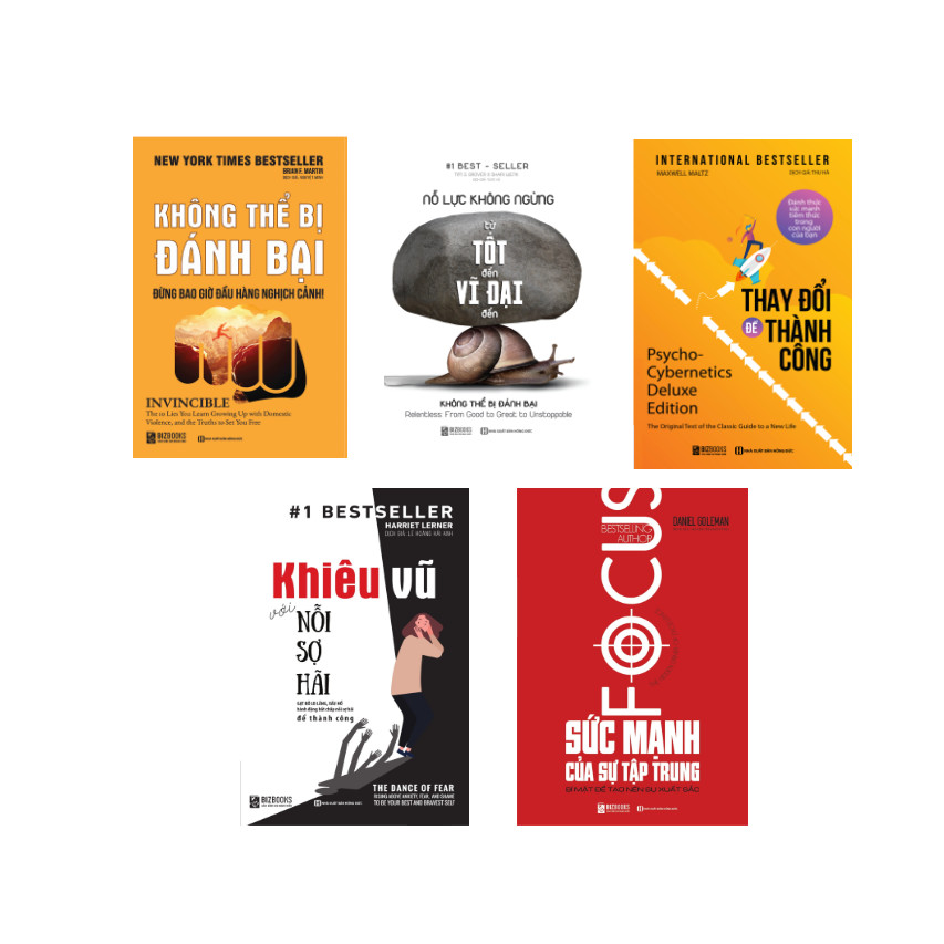 Bộ sách khám phá bí quyết thành công  DL
