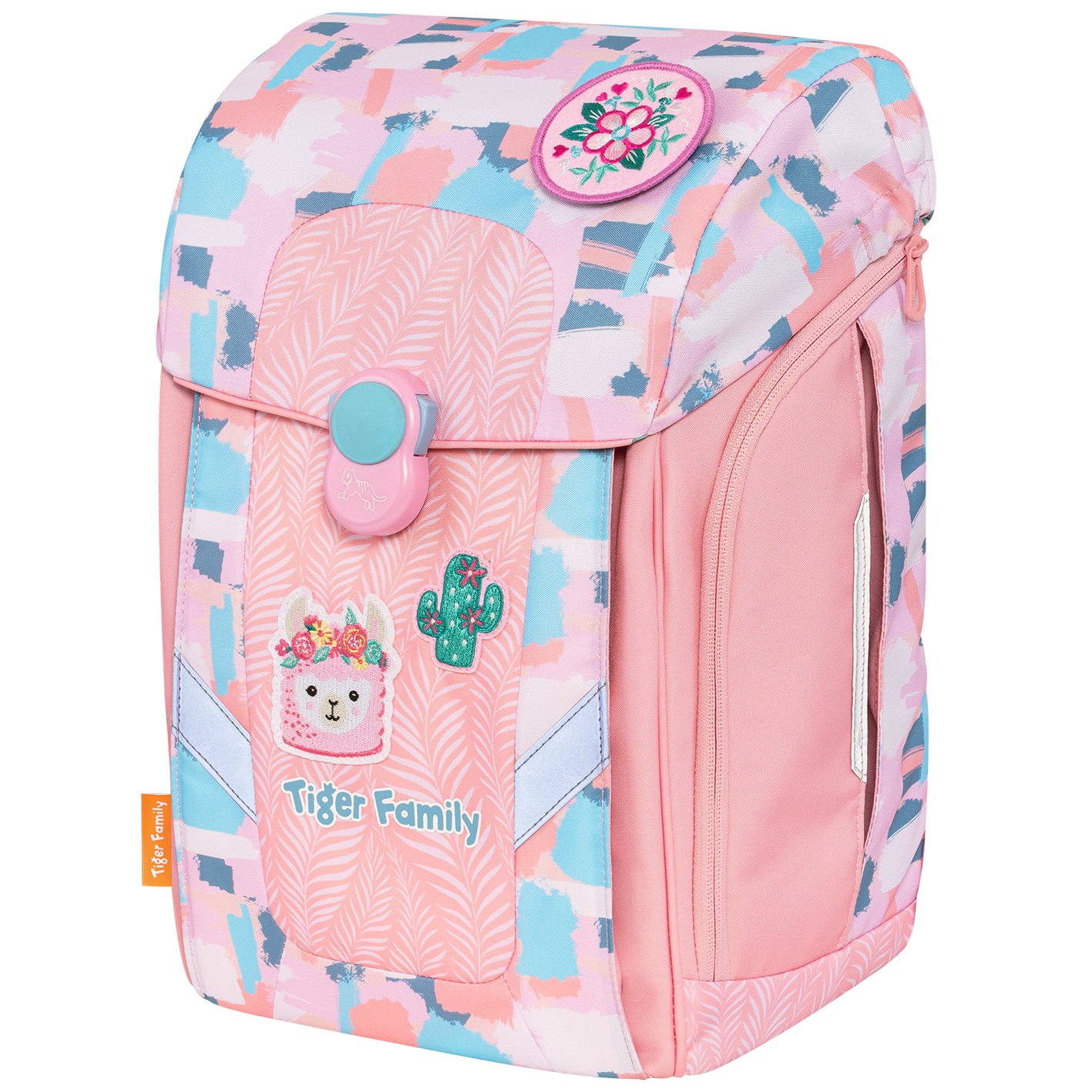 Ba Lô Chống Gù Infinity Schoolbag - Peachy Savanna- Go Green - Tiger Family TGFY-007A