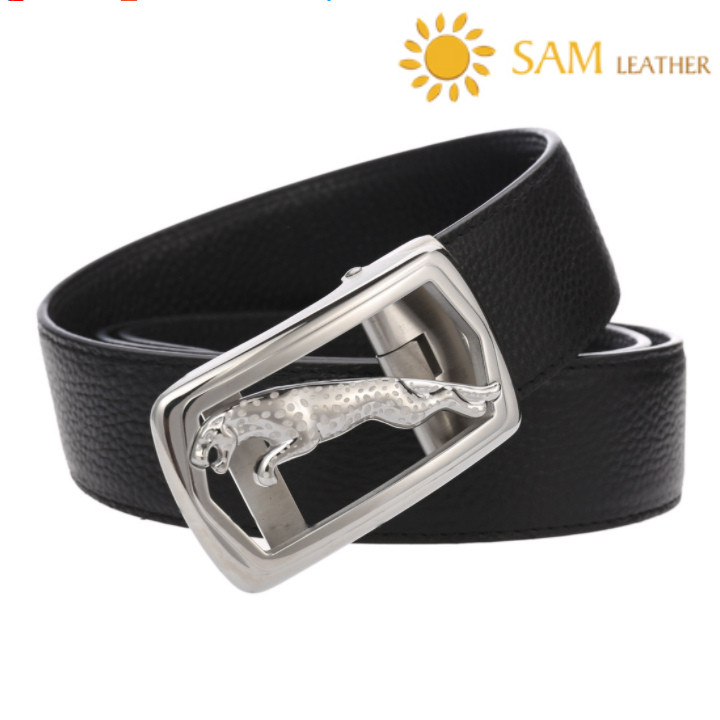 Dây nịt nam - Thắt lưng nam da SAM leather SFDN223, Men's belts