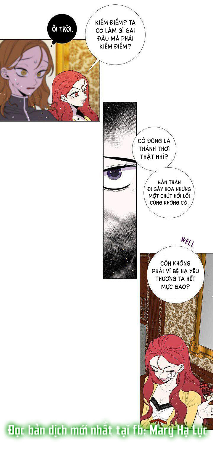 từ tiểu thư thành hoàng hậu - lady to queen chapter 20.2 14