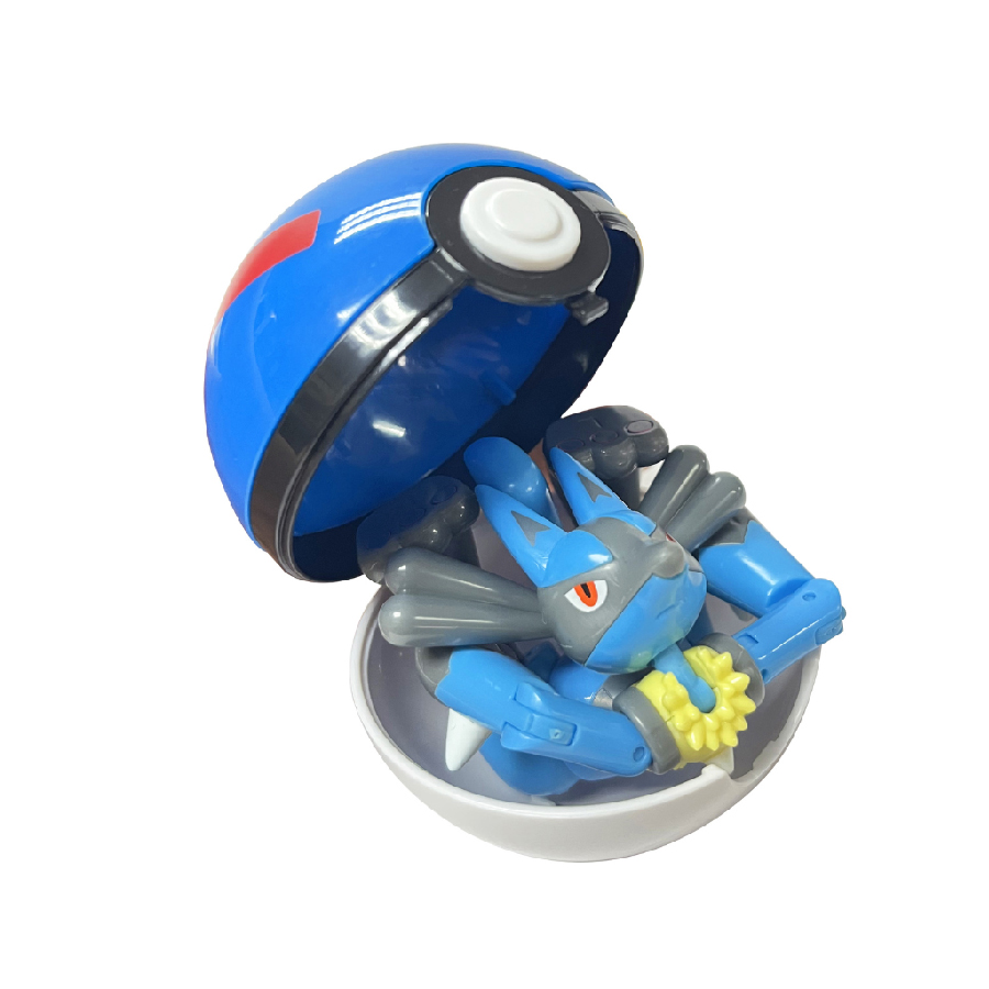 Đồ Chơi Trẻ Em Bóng Biến Hình: Lucario POKEMON TOYS ZC8919E
