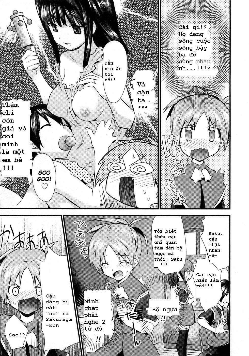 yomeiro choice chapter 3 8