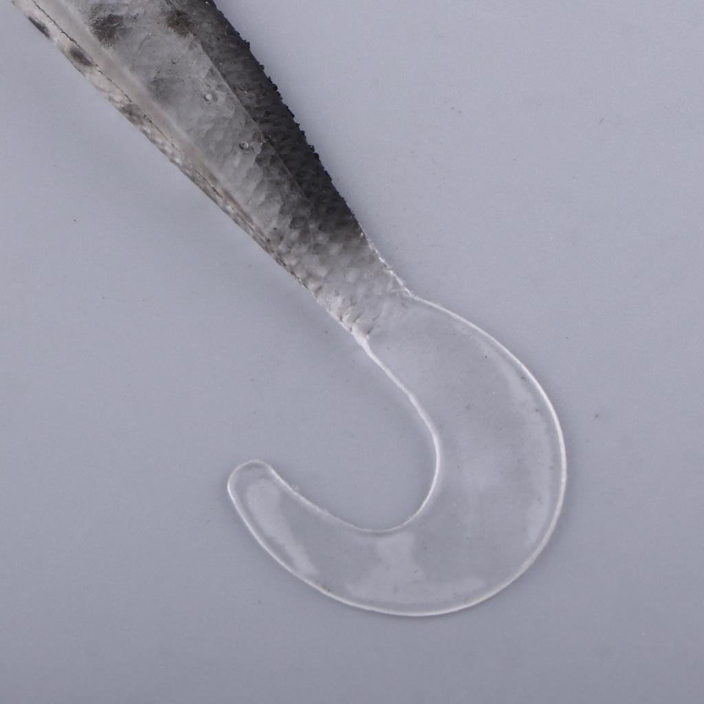 4pcs Soft Fishing Lure Baits Fishing Lure High Realistic Swimbaits