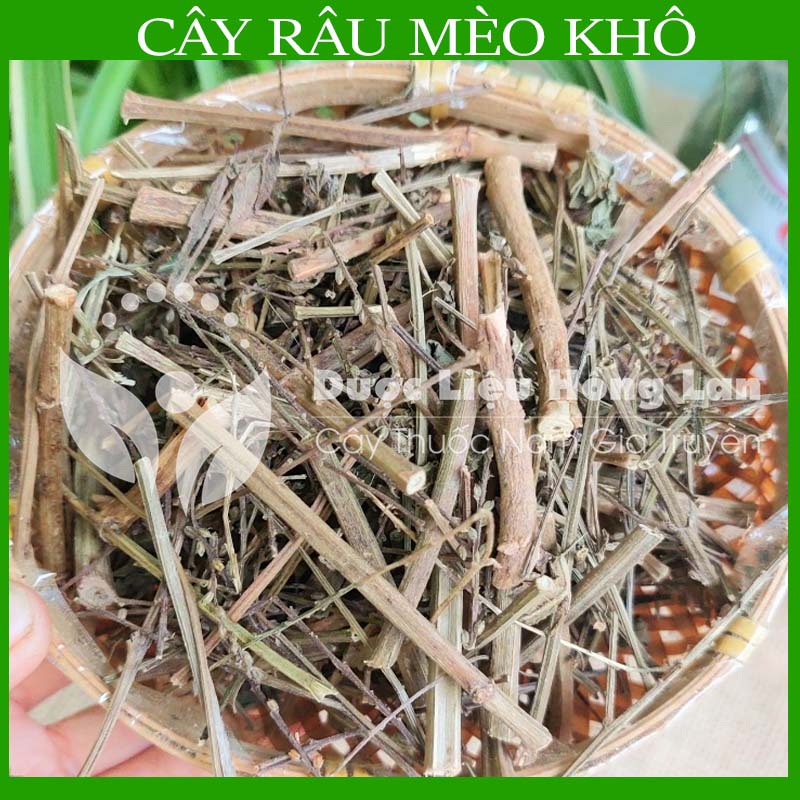 Cây Râu Mèo khô sạch đóng gói 500gram