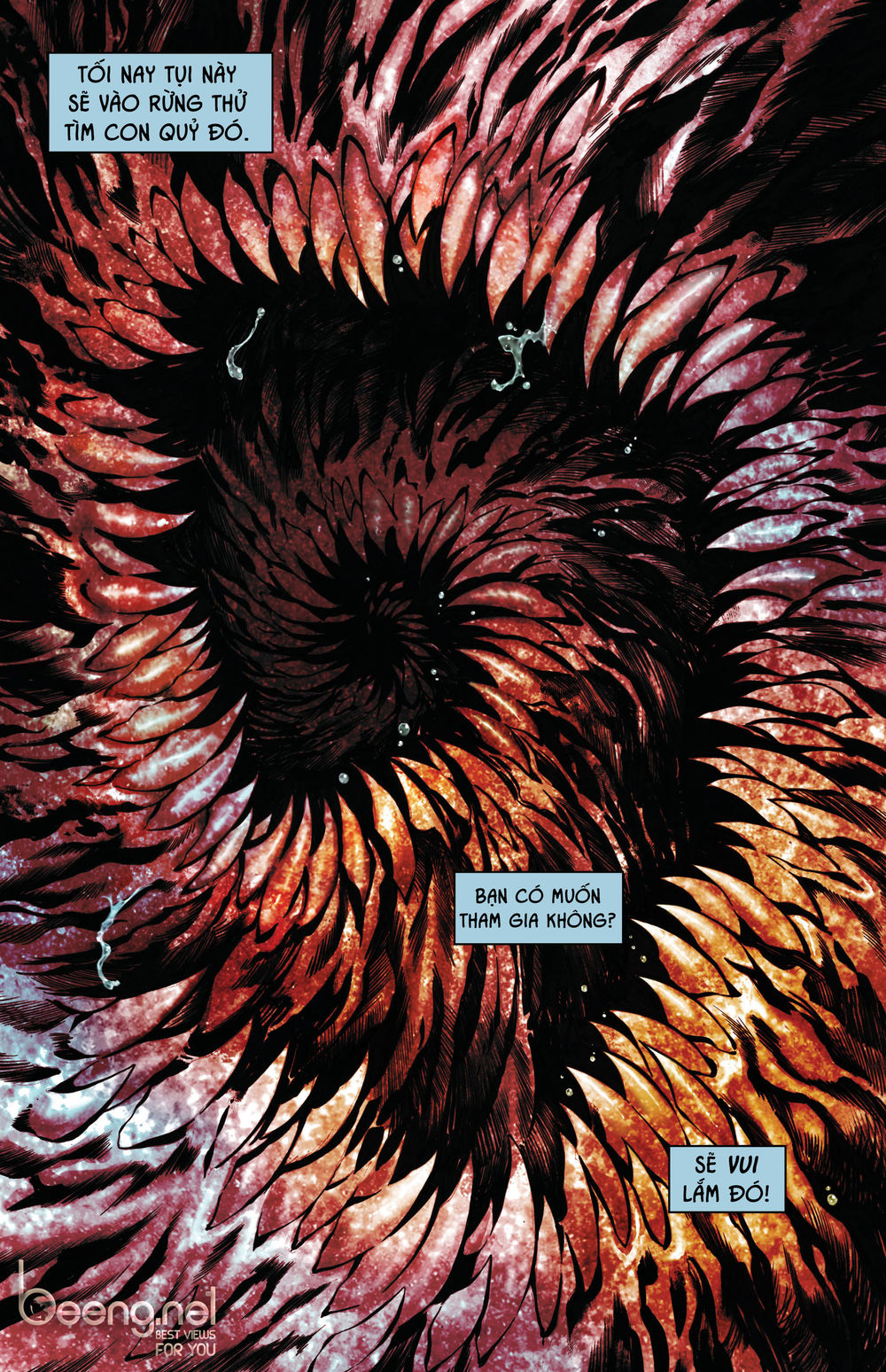 nanh hàm quỉ dữ - teether chapter 1.1 2