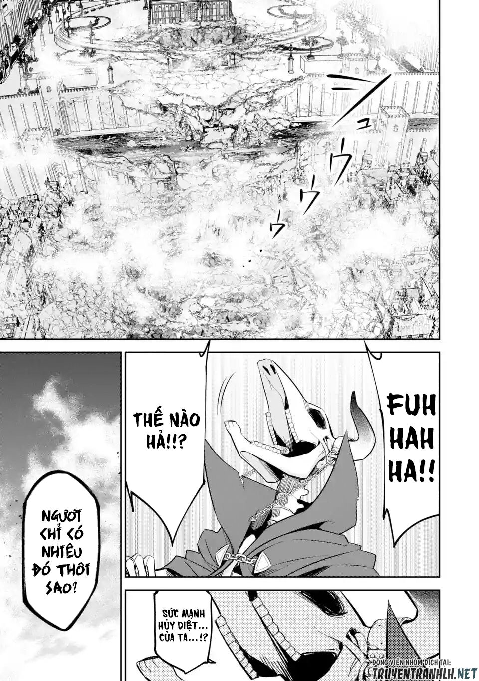 tôi, hiền nhân bị xử tử hình, đã được tái sinh lại thành một lich, và chiến tranh xâm lược bắt đầu chapter 4 12