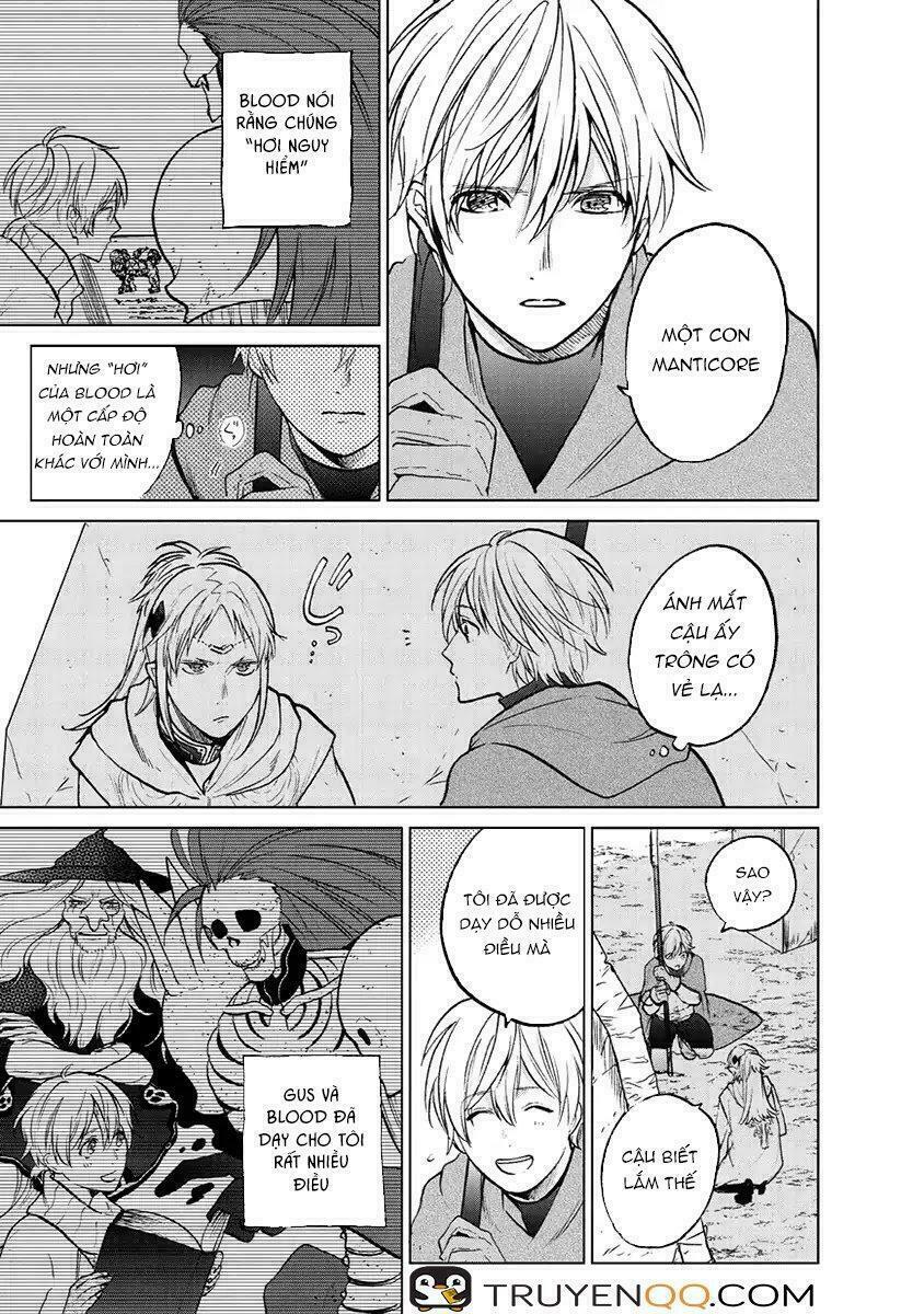 hiệp sĩ đến từ vùng tận cùng của thế giới chapter 16.5 21