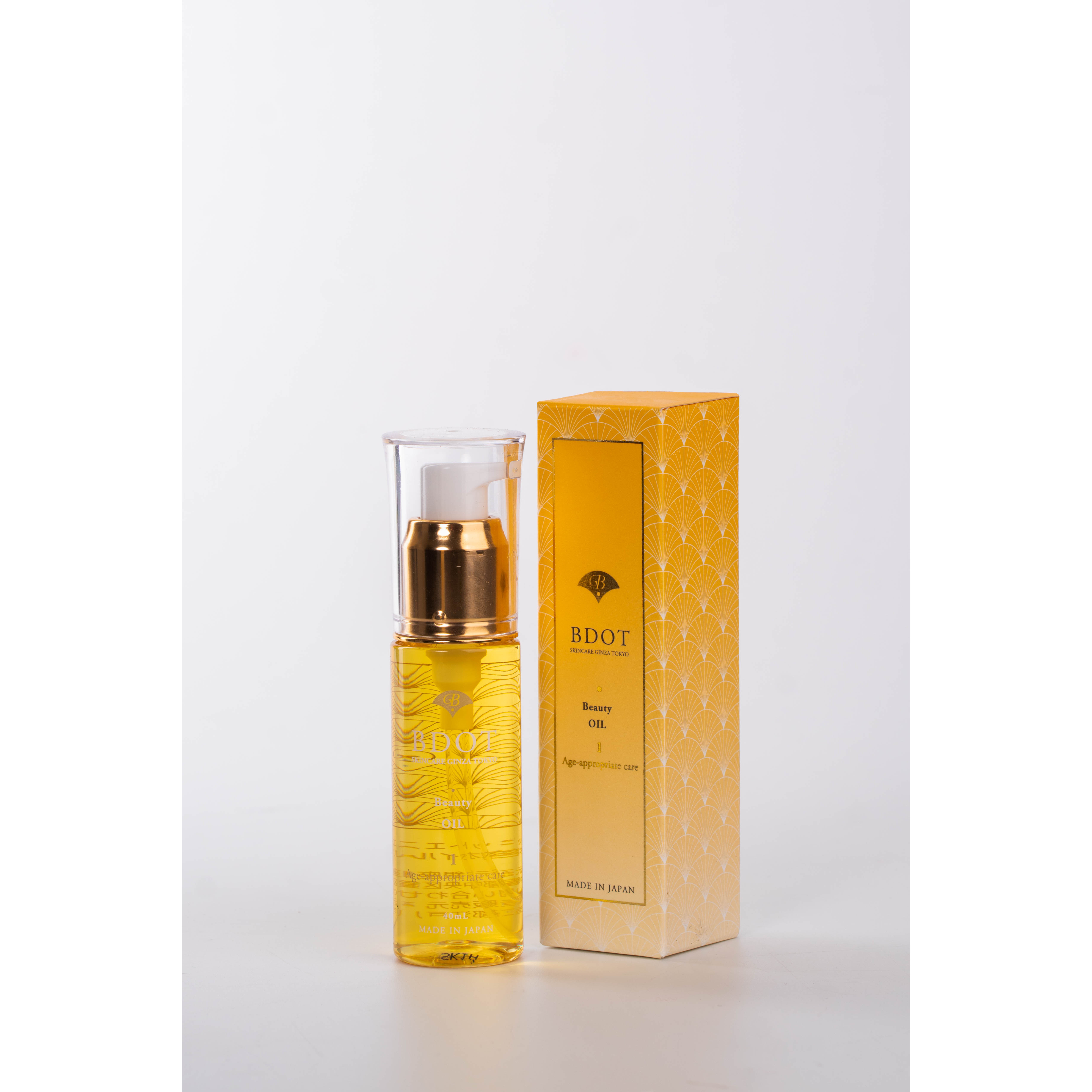 BDOT Beauty Oil Nhật Bản tăng cường khả năng đàn hồi dưỡng ẩm xóa mụn nám tạo trao đổi chất đem lại làn da mịn màng tươi trẻ 40ml