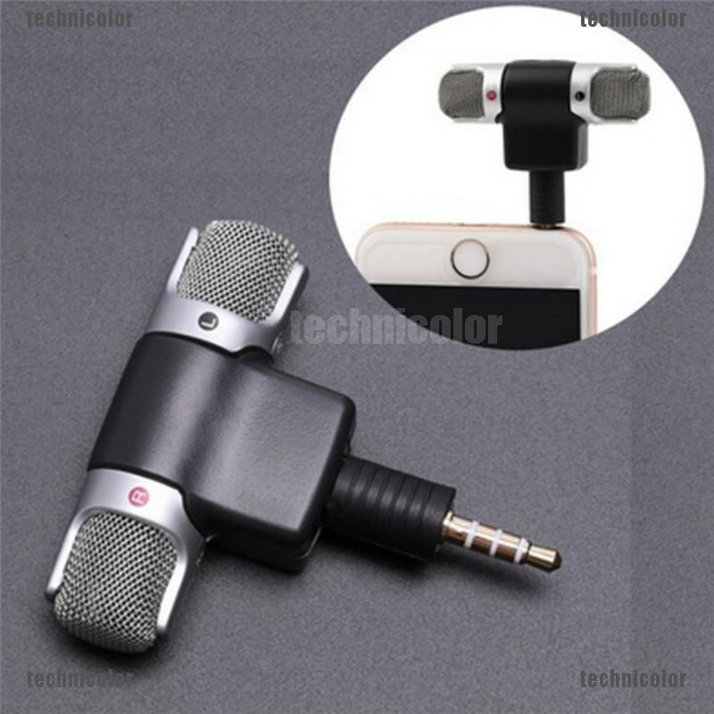 Micro Mini Âm Thanh Nổi 3.5mm Thông Dụng Cho PC Laptop Notebook