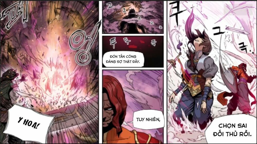 hiệp khách giang hồ m chapter 607.7 6