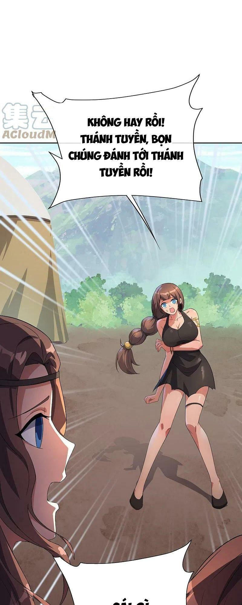 vòng bạn bè mạnh nhất của tiên giới chapter 170 21