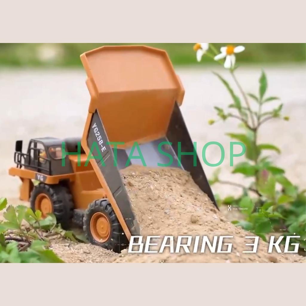 Xe Ben Kim Loại Điều Khiển Từ Xa 9 Kênh BC1047 ( Alloy Dump Truck )