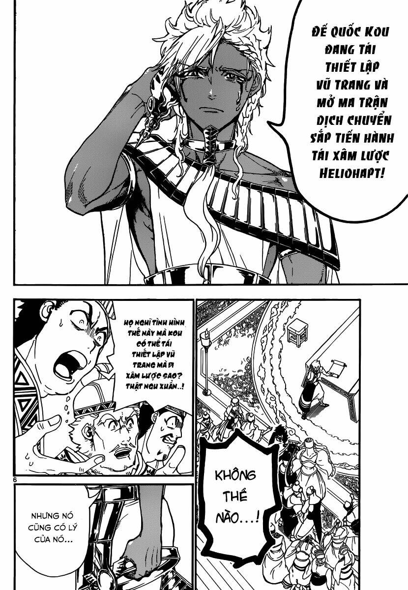 mê cung pháp thuật chapter 302 8