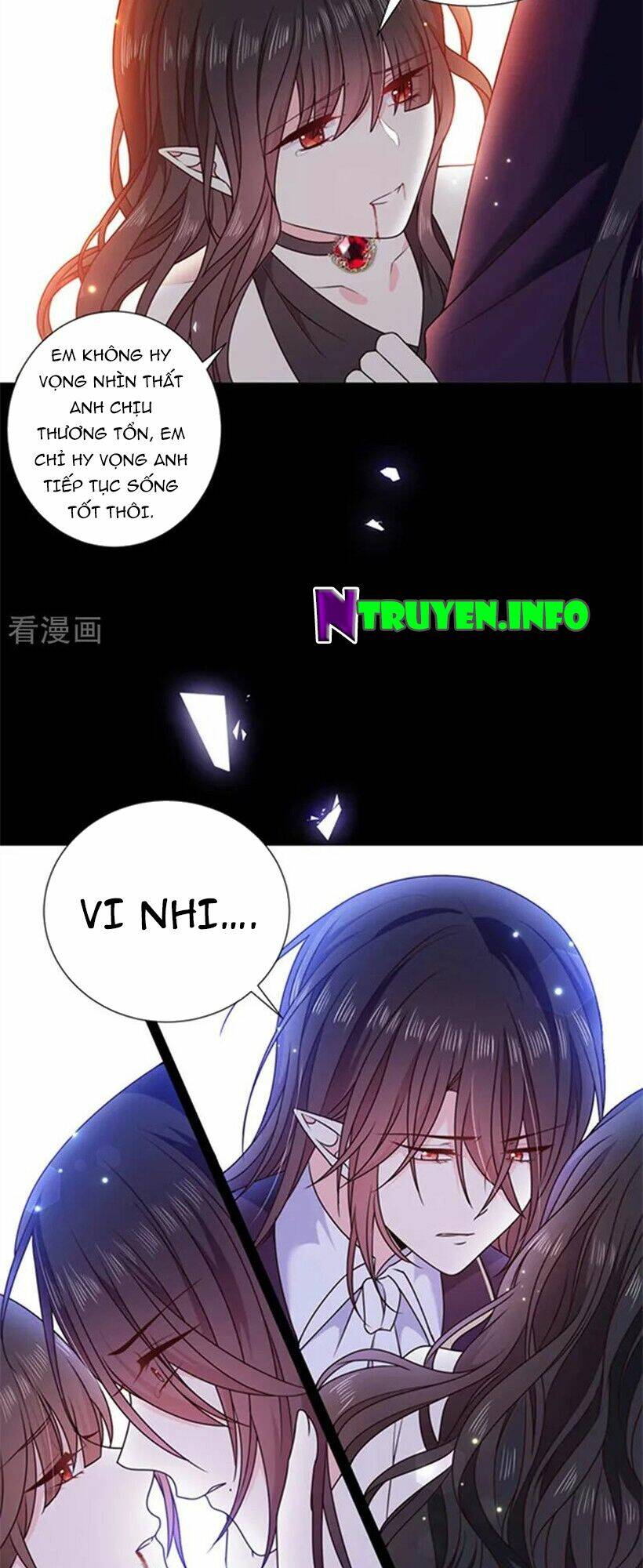 ác ma đừng hôn tôi chapter 190 15