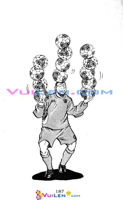 vũ điệu trên sân cỏ - fantasista chapter 21 190