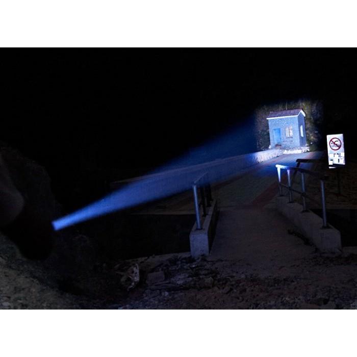 Đèn Pin siêu sáng POLICE XML-T6 LED 10W Chiếu Xa Hơn 300m - MSN388344