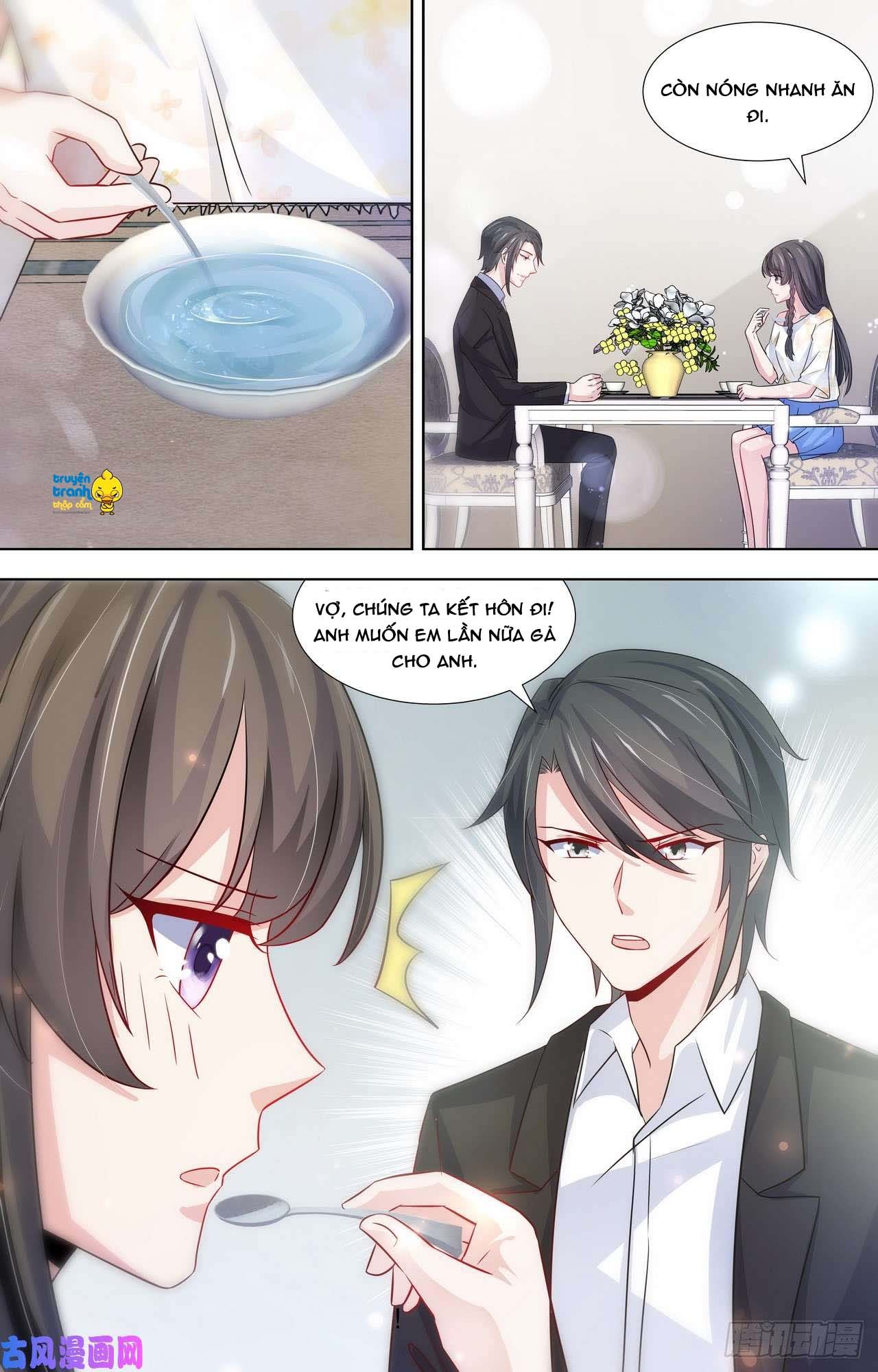 tổng tài hàng tỉ quấn lấy tôi: hôn ước giá trên trời chapter 112 4