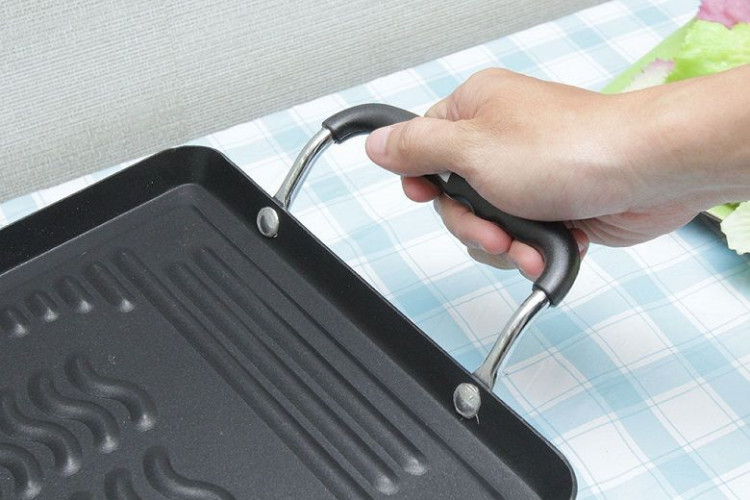 Tay cầm cách nhiệt mang đến sự an toàn khi sử dụng Tay cầm cách nhiệt mang đến sự an toàn khi sử dụng