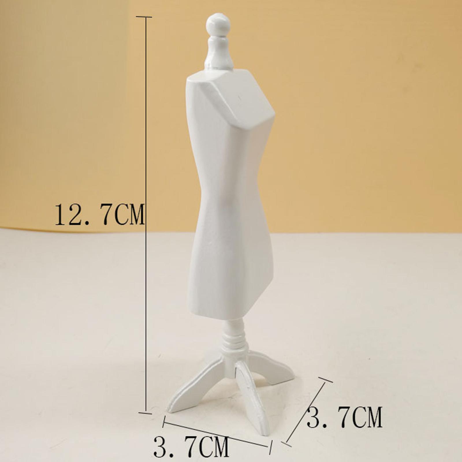 Miniature Female Model Simulation Dollhouse Furniture for Girls