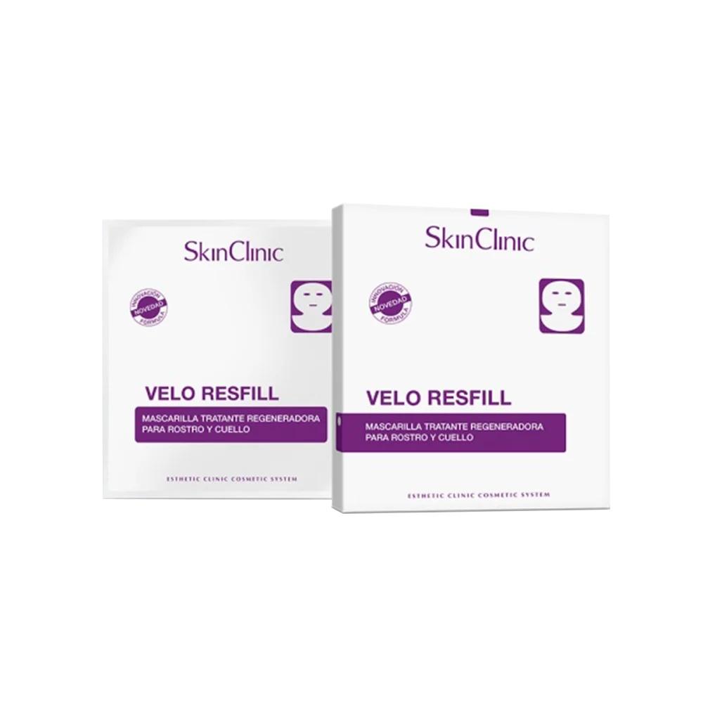 Mặt nạ cấp ẩm, làm dịu và cải thiện nếp nhăn Skinclinic Velo Resfill Mask