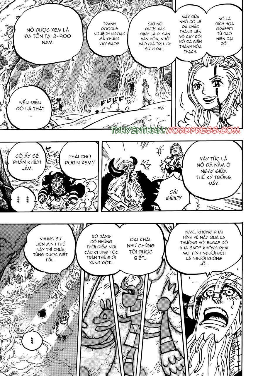 đảo hải tặc - one piece chapter 1138 13