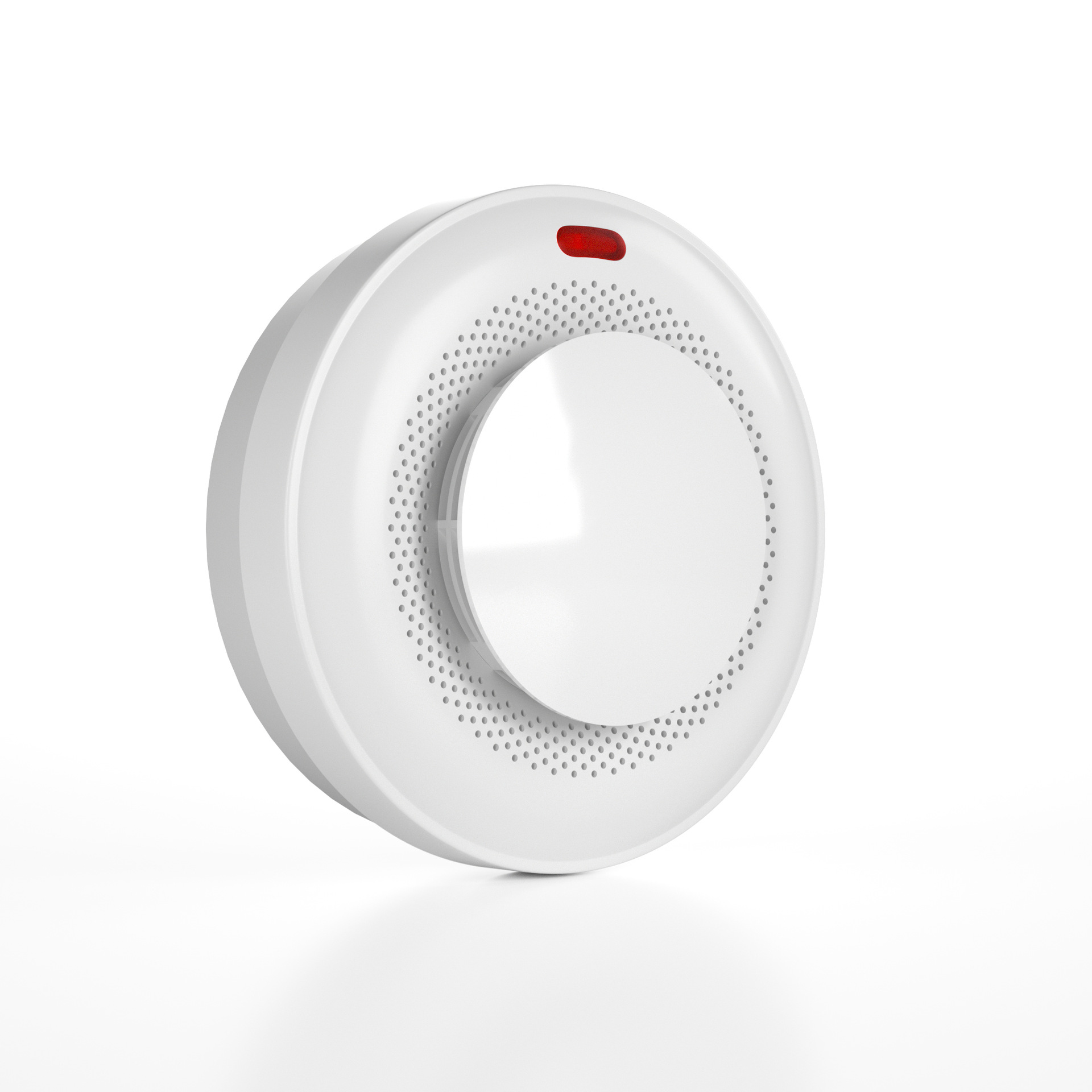 Cảm Biến Báo Khói, Chuông Báo Cháy Thông Minh Linptech Có Wifi Báo Điện Thoại Từ Xa, Không Dây, Hoạt Động Độc Lập