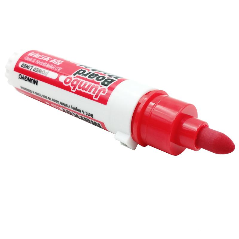 Bút Lông Bảng Jumbo 4 mm - Mungyo MJBM70-RD - Màu Đỏ