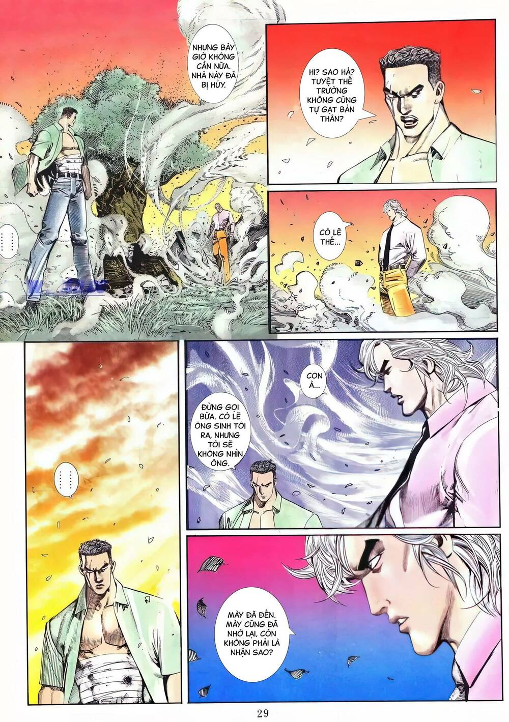hắc báo liệt truyện chapter 81 14