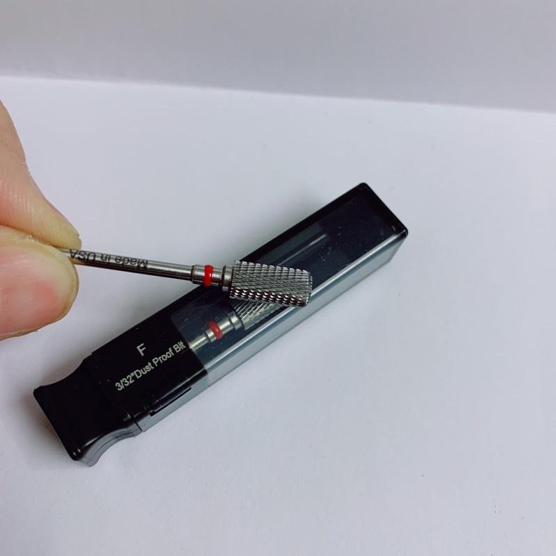 Đầu mài không bụi, đầu mài siêu mịn F dust proof bit, đầu mài mỹ
