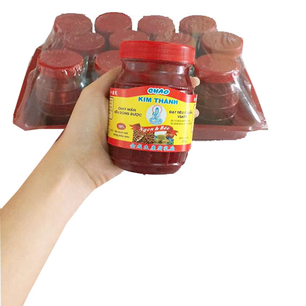 Chao đỏ Kim Thành ngon béo lốc 12 hũ ( 350 g)