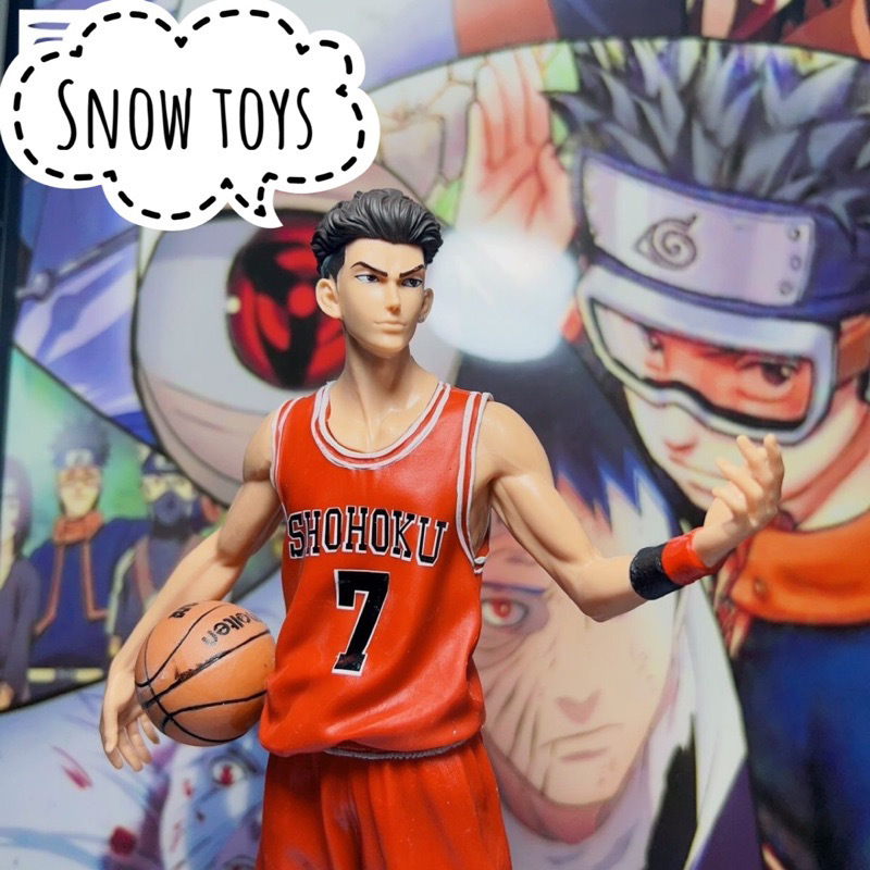 Mô hình Slam Dunk - Mô hình nhân vật Miyagi Ryota Anime - Slam Dunk cực nét đẹp cao to cầm chắc tay full box - Cao 26cm