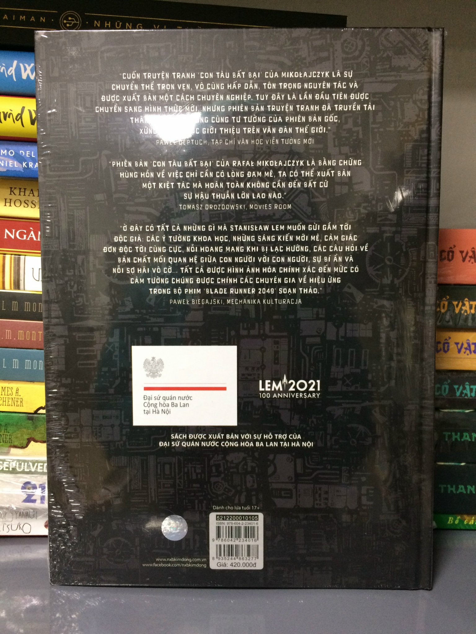 CON TÀU BẤT BẠI