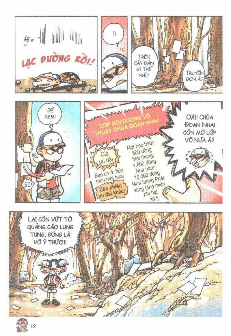 siêu nhân mì ăn liền chapter 5 12