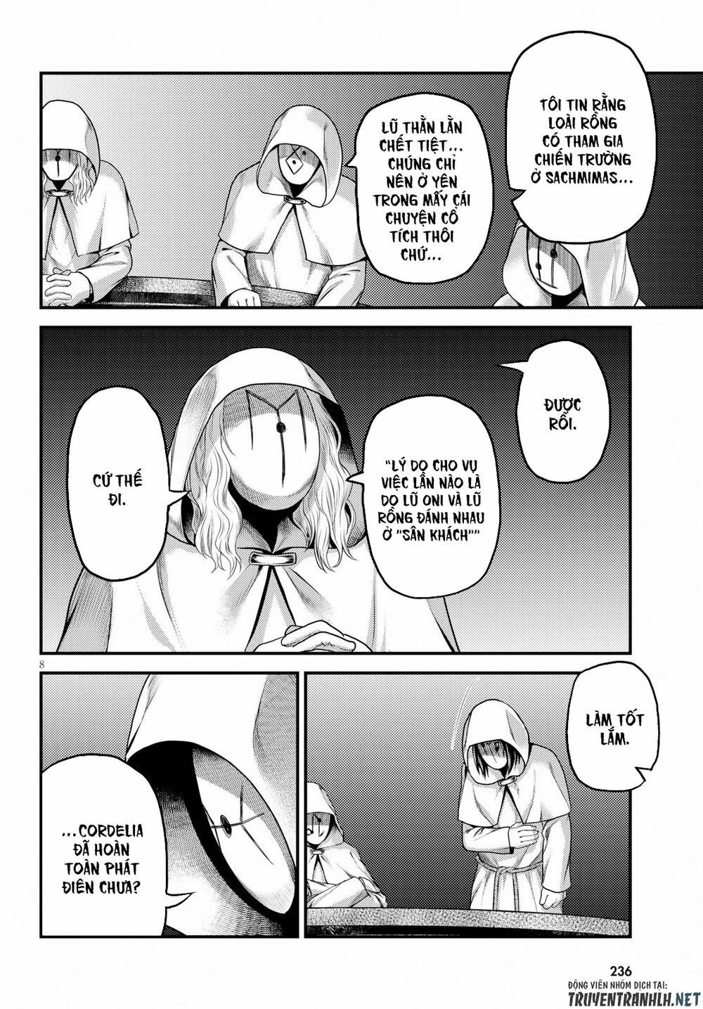 tôi là dân làng, thì đã sao? chapter 33 8